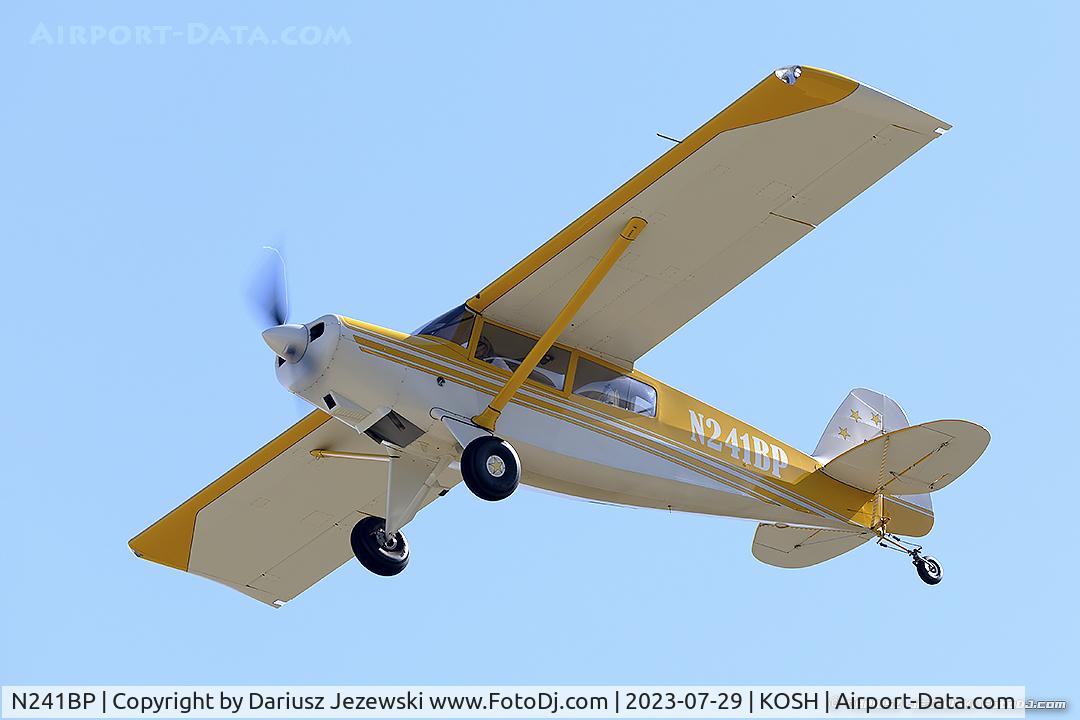N241BP, 2017 Bearhawk Patrol C/N P241, Bearhawk Patrol  C/N P241, N241BP
