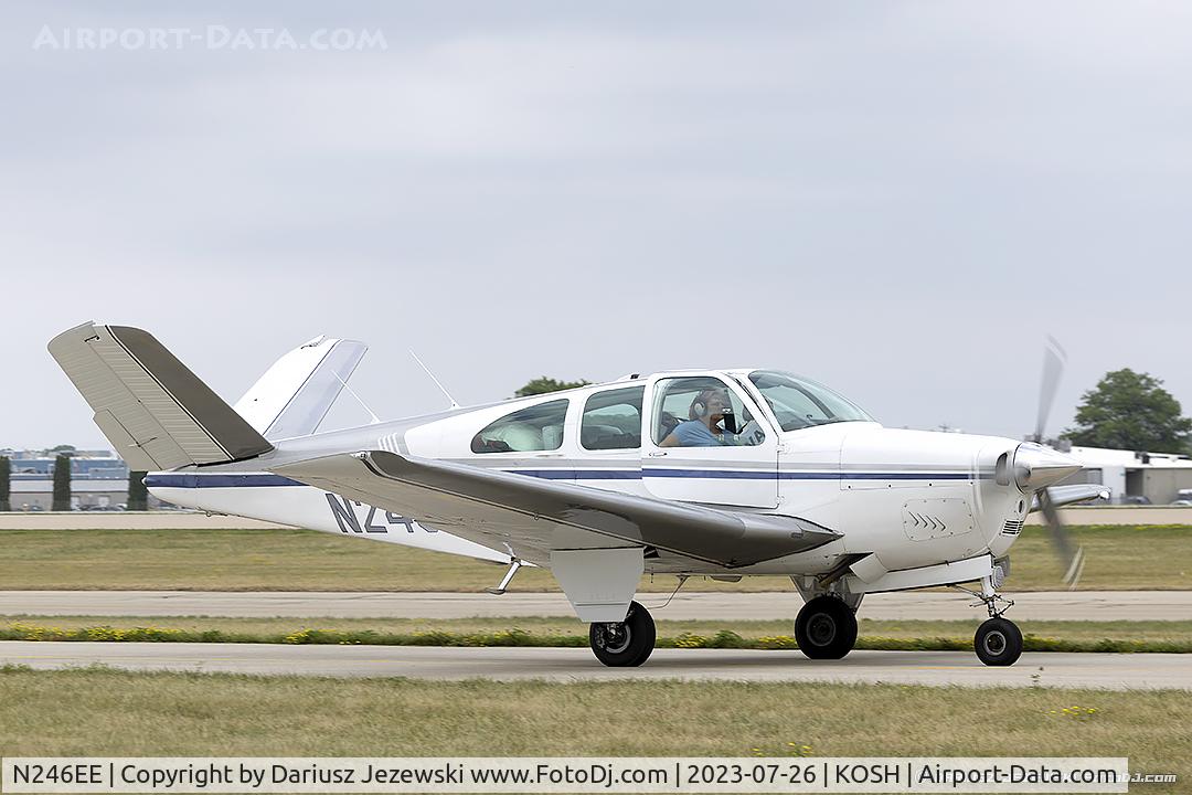 N246EE, 1961 Beech N35 Bonanza C/N D-6797, Beech N35 Bonanza  C/N D-6797, N246EE