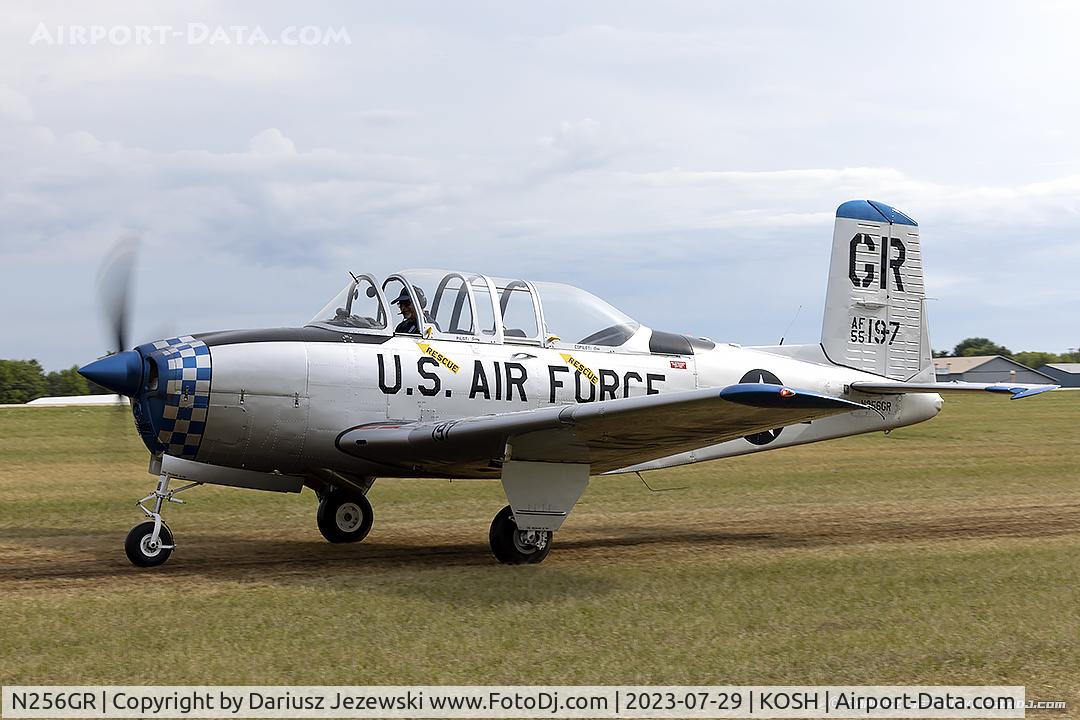 N256GR, 1956 Beech A45 C/N G-754, Beech A45 (T-34A) Mentor  C/N G-754 , N256GR