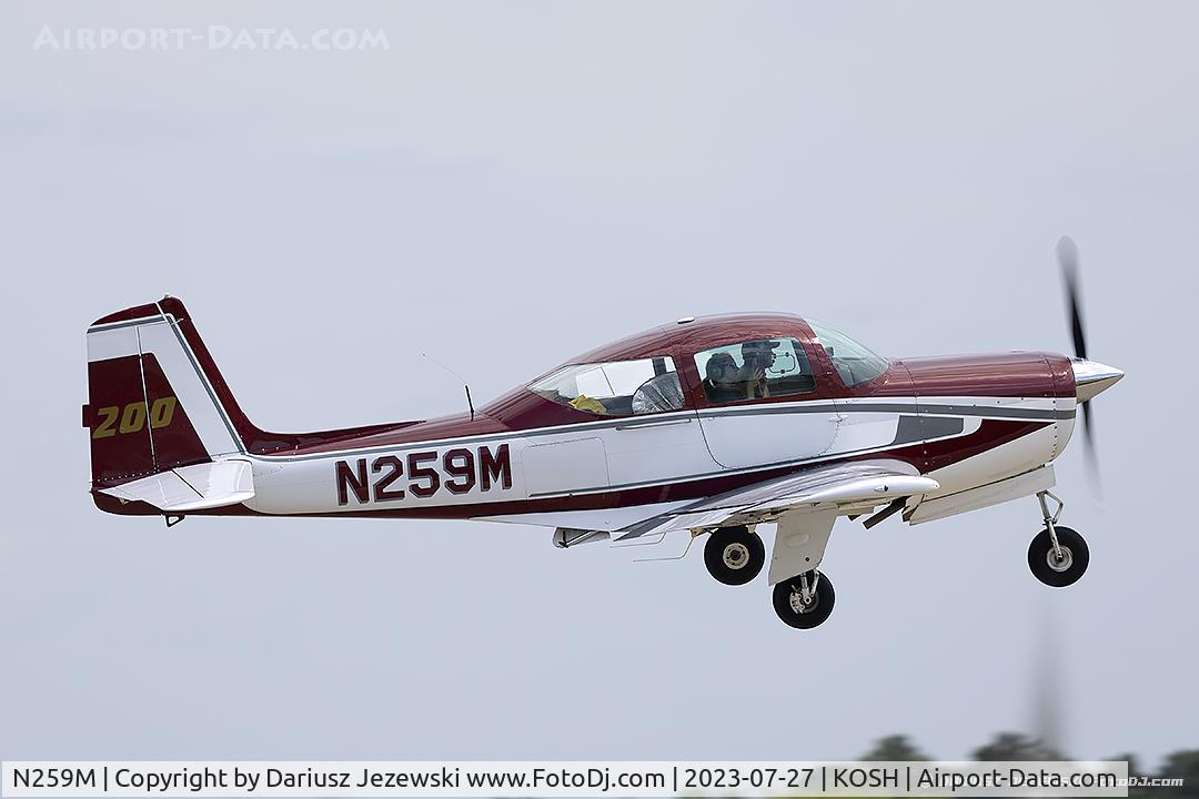 N259M, 1966 Aero Commander 200D C/N 297, Aero Commander  200D  C/N 297, N259M