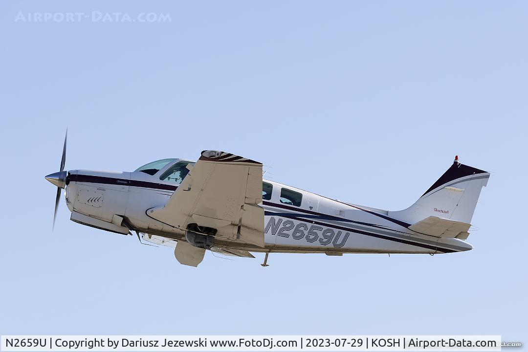 N2659U, 1986 Beech A36 Bonanza 36 C/N E-2316, Beech A36 Bonanza 36  C/N E-2316, N2659U