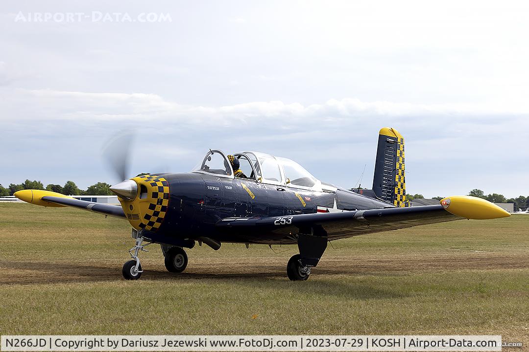 N266JD, Beech T-34A Mentor Mentor C/N G-810, Beech A45(T-34A) Mentor  C/N G-810, N266JD