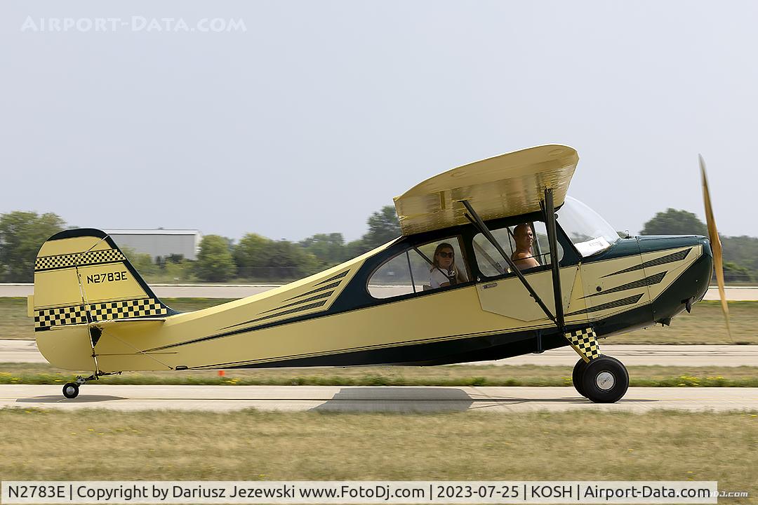 N2783E, 1946 Aeronca 7AC Champion C/N 7AC-6366, Aeronca 7AC Champion  C/N 7AC-6366, N2783E