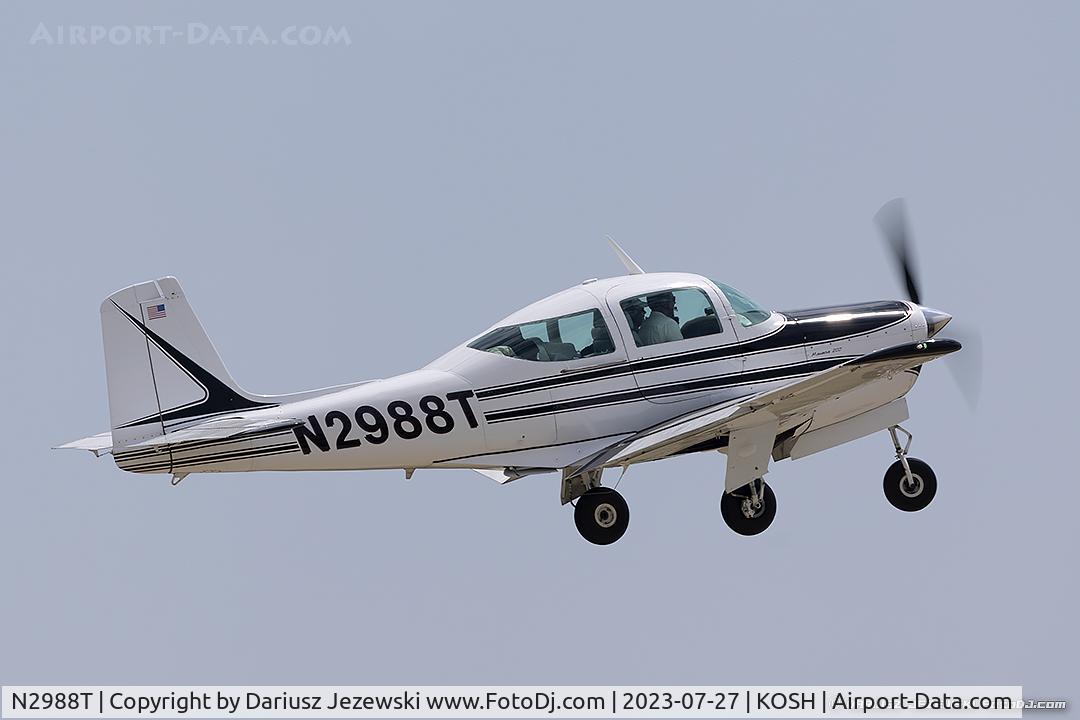 N2988T, 1966 Aero Commander 200D C/N 361, Aero Commander 200D  C/N 361, N2988T