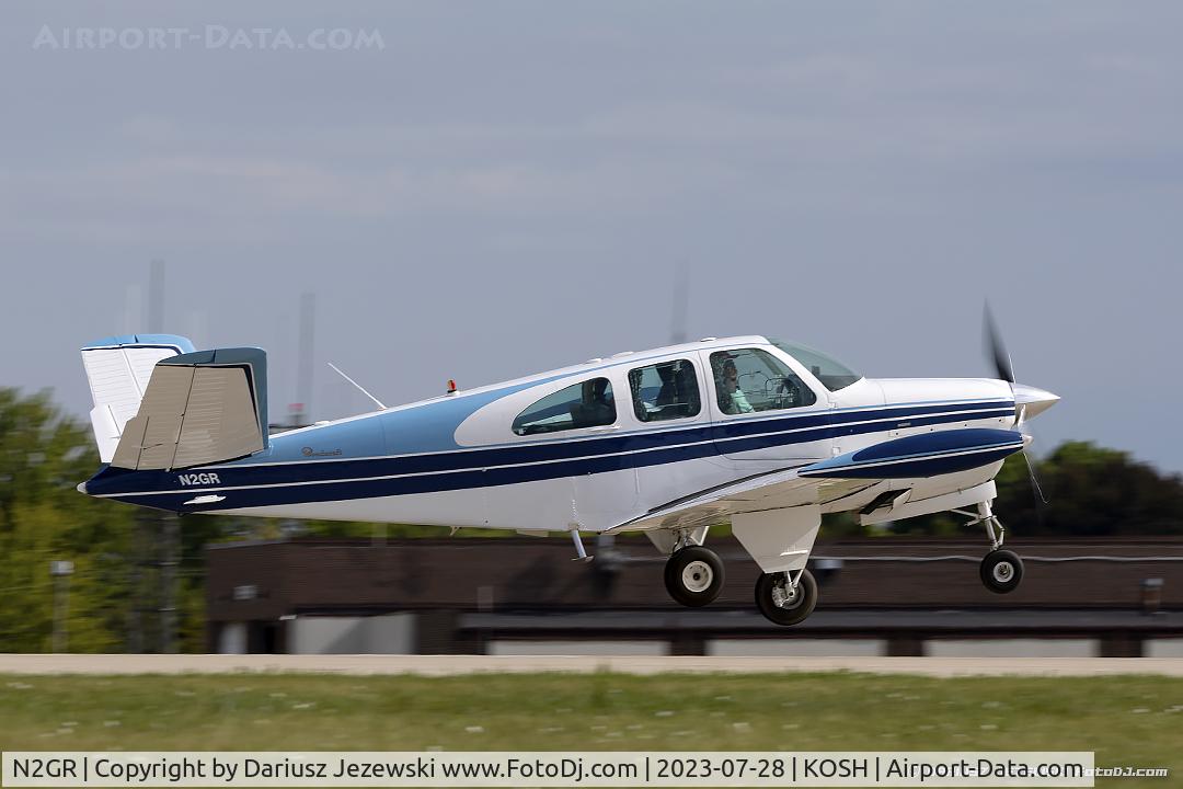 N2GR, 1961 Beech N35 Bonanza C/N D-6659, Beech N35 Bonanza  C/N D-6659, N2GR