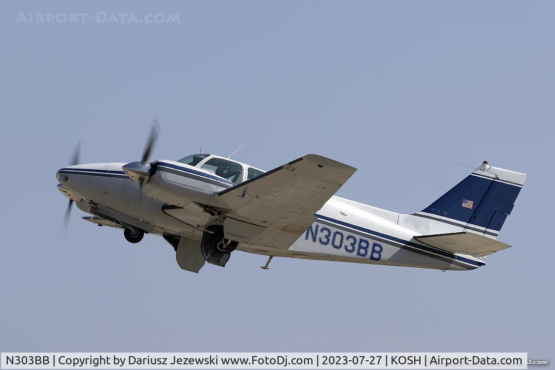 N303BB, 1964 Beech 95-B55 (T42A) Baron C/N TC-787, Beech 95-B55 Baron  C/N TC-787, N303BB