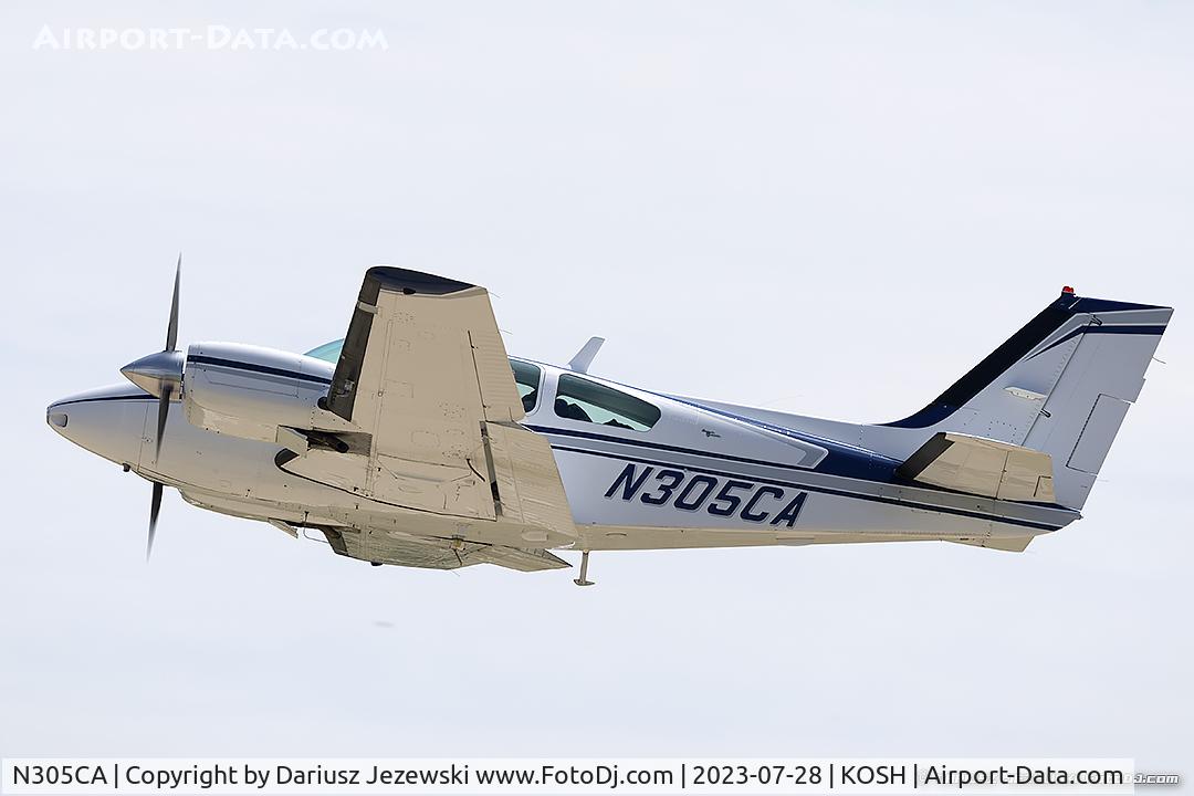 N305CA, 1964 Beech 95-B55 Baron C/N TC-584, Beech 95-B55 Baron  C/N TC-584, N305CA