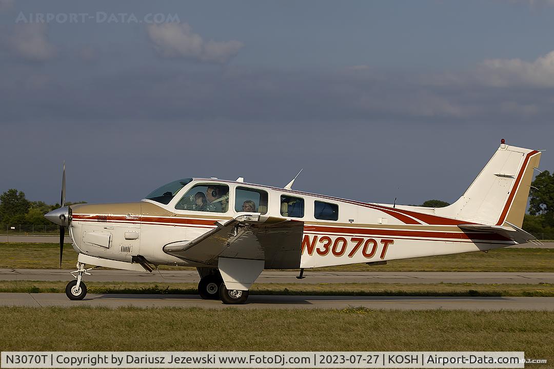 N3070T, 1987 Beech B36TC Bonanza C/N EA-462, Beech B36TC Bonanza  C/N EA-462, N3070T
