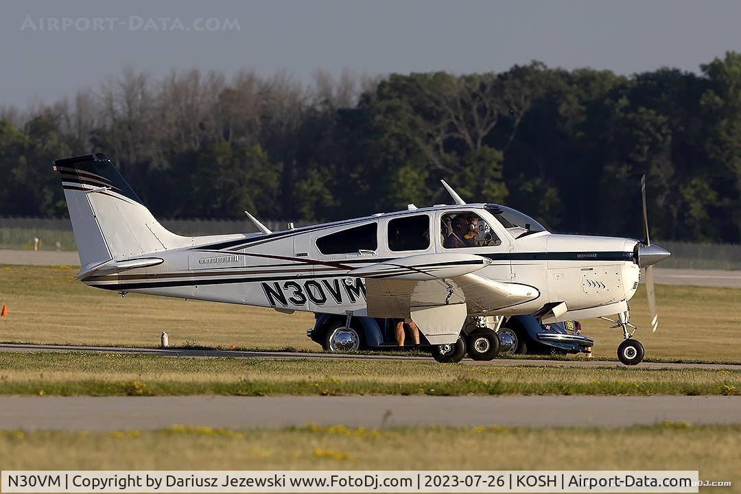 N30VM, 1973 Beech F33A Bonanza C/N CE-453, Beech F33A Bonanza  C/N CE-453, N30VM