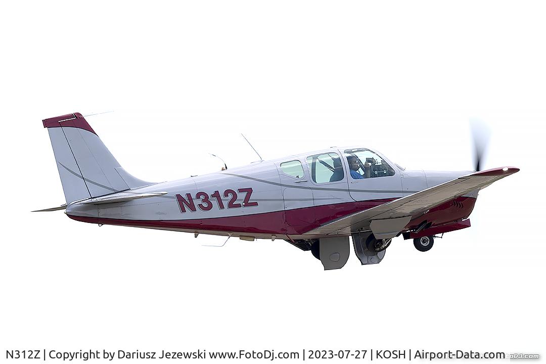 N312Z, 1960 Beech 35-33 Debonair C/N CD-210, Beech 35-33 Debonair  C/N CD-210, N312Z