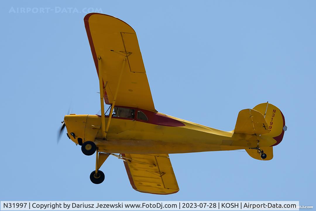 N31997, 1941 Aeronca 65-CA Super Chief C/N C12741, Aeronca 65CA Super Chief  C/N C12741, N31997