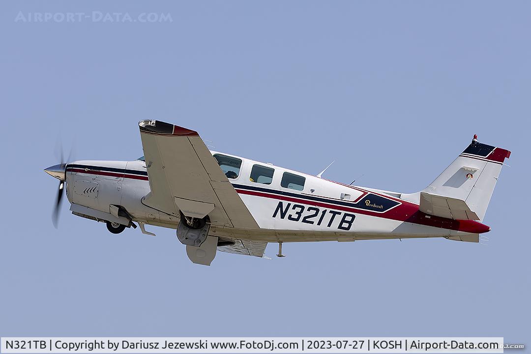 N321TB, 1982 Beech A36 Bonanza 36 C/N E-1998, Beech A36 Bonanza 36  C/N E-1998, N321TB