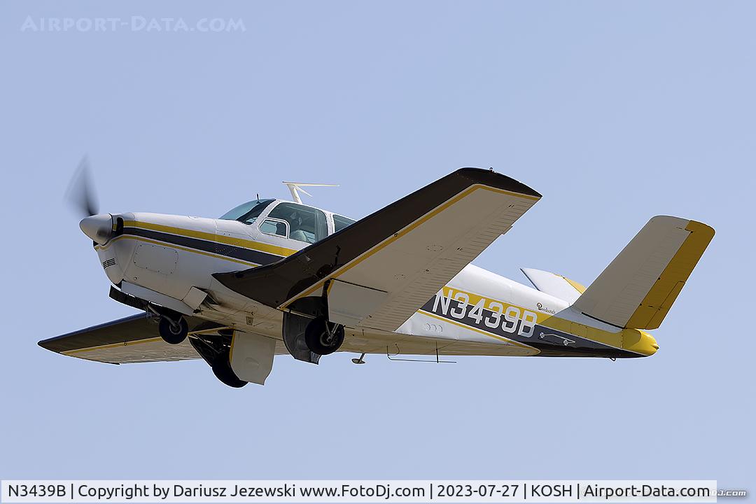 N3439B, 1953 Beech D35 C/N D-3677, Beech D35 Bonanza  C/N D-3677, N3439B