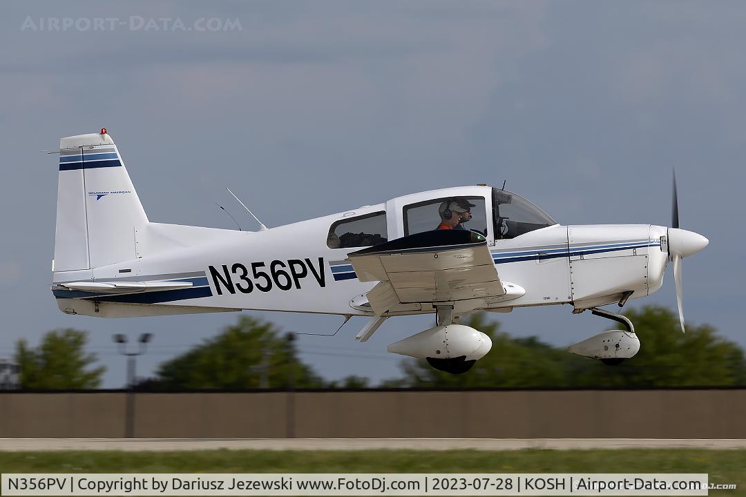 N356PV, 1973 Grumman American AA-5 Traveler C/N AA5-0303, American Aviation AA-5 Traveler  C/N AA5-0303, N356PV