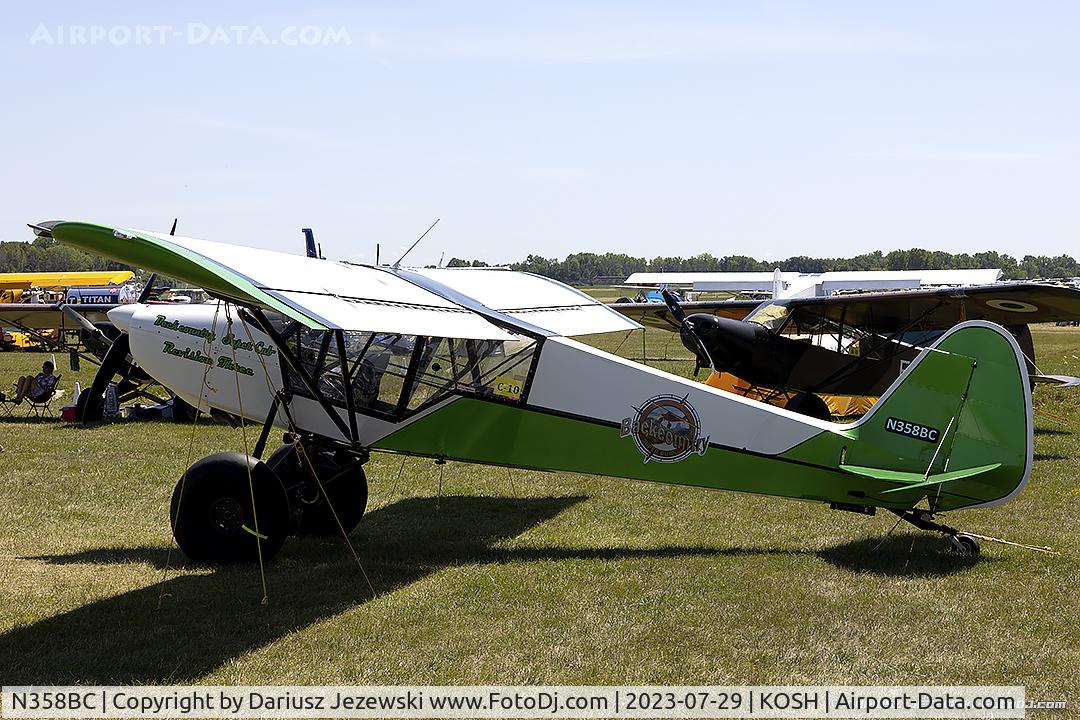 N358BC, 2017 Backcountry Super Cubs Supercub C/N BC20617R016, Back Country SuperCub  C/N BC20617R016, N358BC