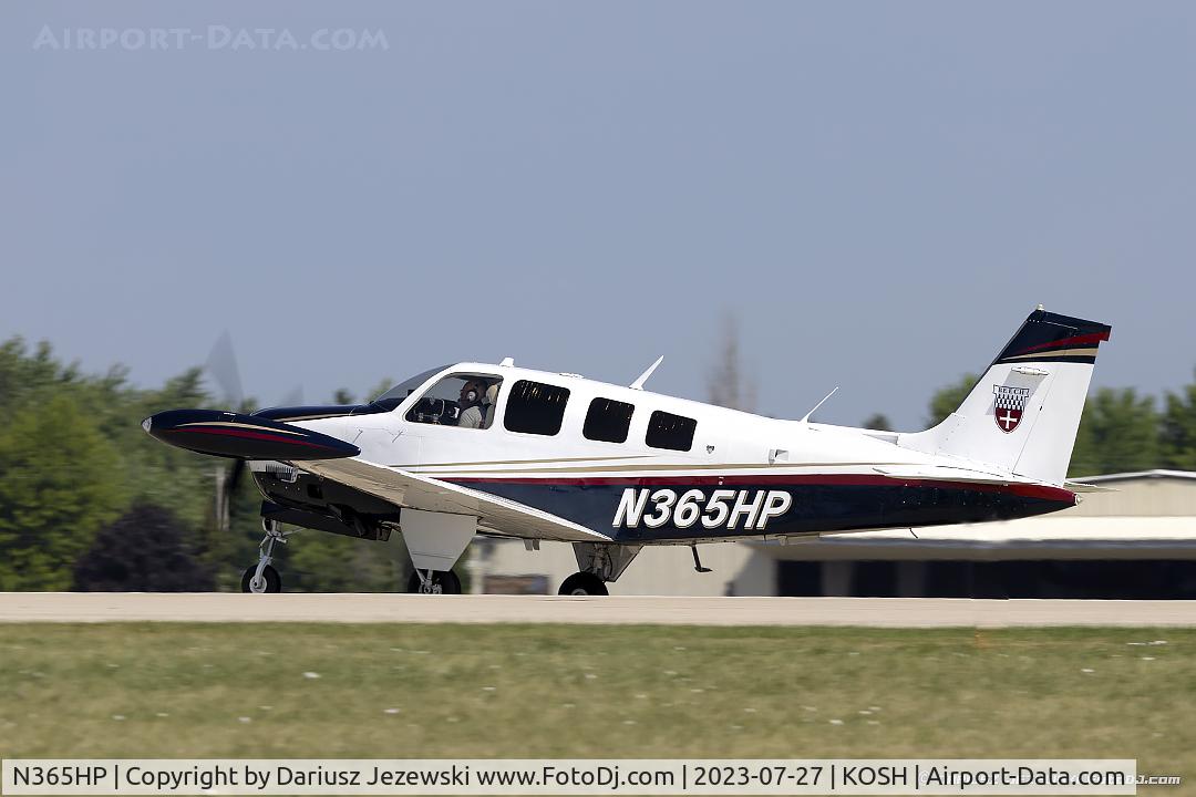 N365HP, 1980 Beech A36 Bonanza 36 C/N E-1756, Beech A36 Bonanza 36  C/N E-1756, N365HP