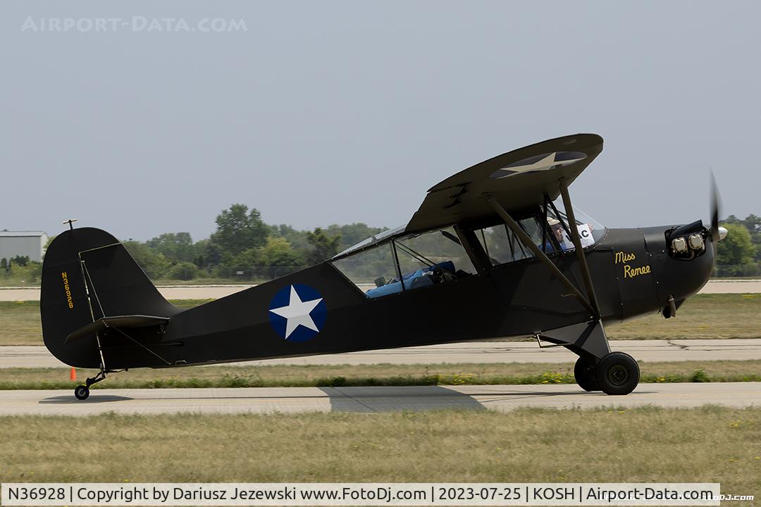 N36928, 1941 Aeronca 65-TAL C/N L2251TA, Aeronca 65TAL Defender  C/N L2251TA, N36928