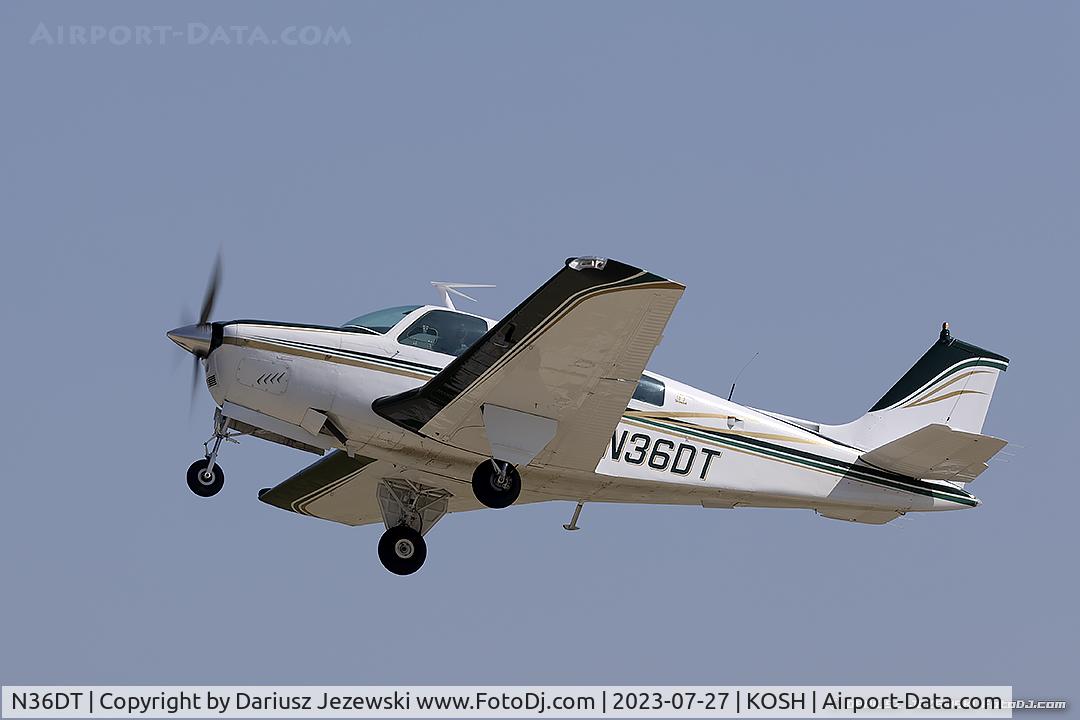 N36DT, 1979 Beech A36 Bonanza 36 C/N E-1496, Beech A36 Bonanza  C/N E-1496, N36DT