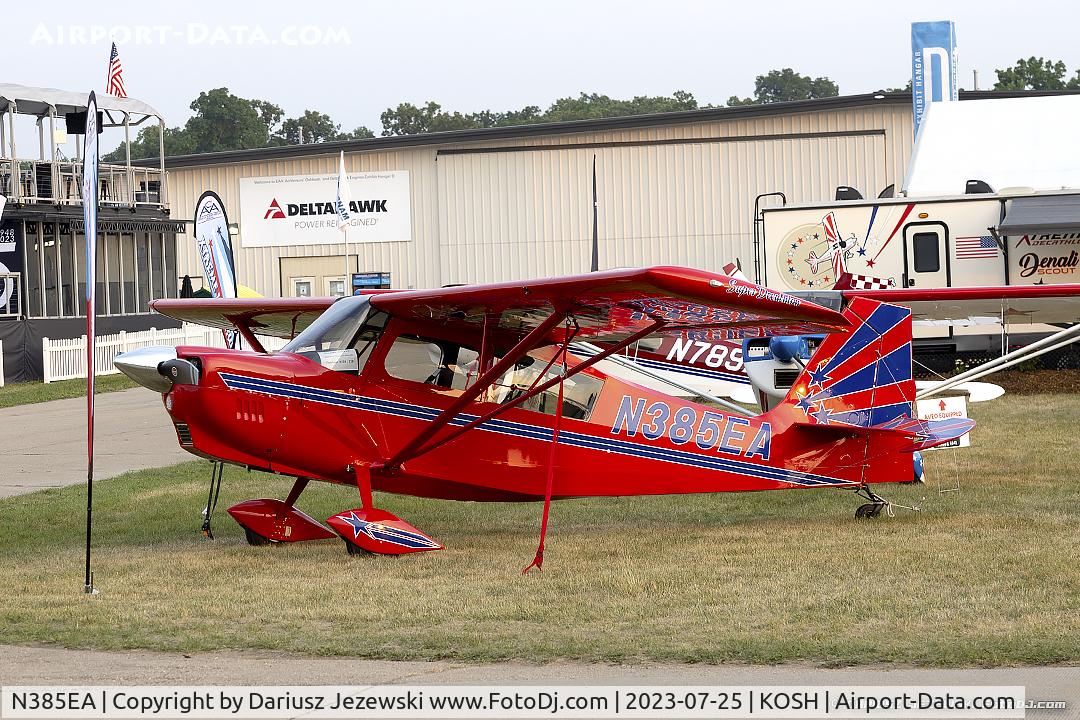 N385EA, 2023 American Champion 8KCAB Decathlon C/N 1208-2023, American Champion 8KCAB Decathlon  C/N 1208-2023, N385EA