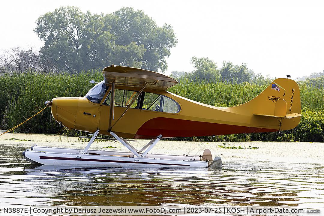 N3887E, 1947 Aeronca 7AC Champion C/N 7AC-7109, Aeronca 7AC Champion  C/N 7AC-7109, N3887E
