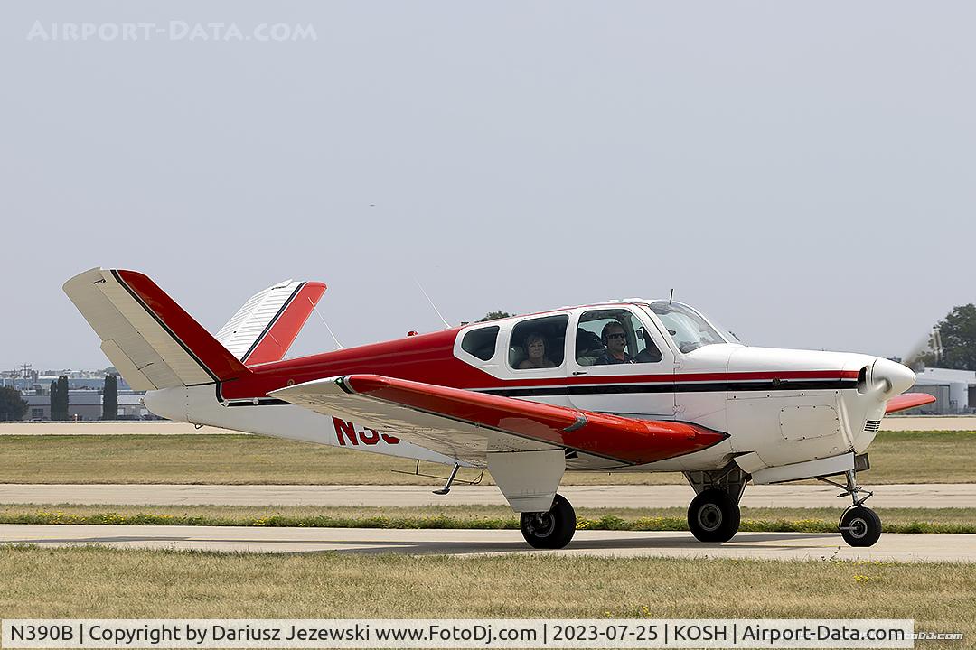 N390B, 1957 Beech H35 Bonanza C/N D-4974, Beech H35 Bonanza  C/N D-4974, N390B