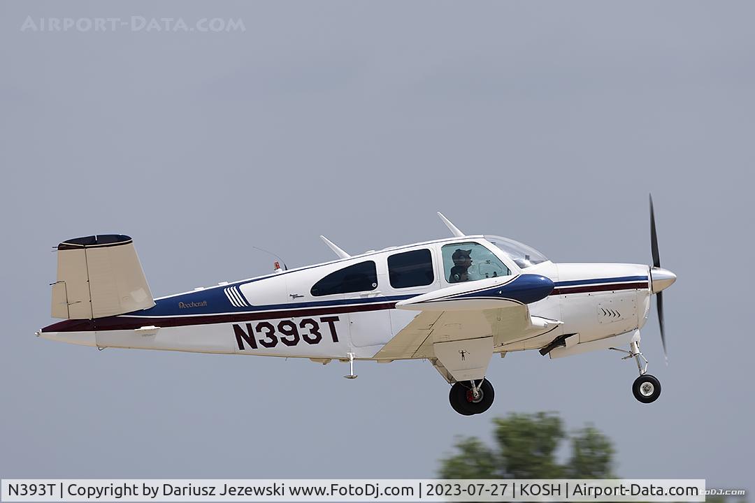 N393T, 1963 Beech P35 Bonanza C/N D-7166, Beech P35 Bonanza  C/N D-7166, N393T
