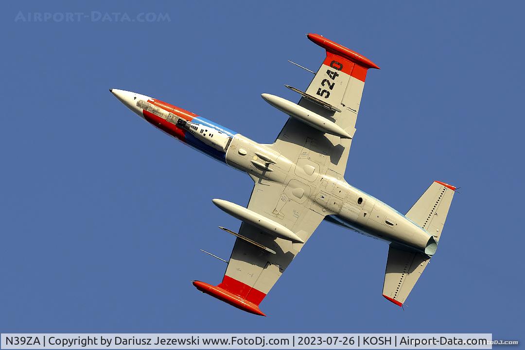 N39ZA, Aero L-39ZA Albatros C/N 5240, Aero Vodochody L-39ZA Albatros  C/N 5240, N39ZA