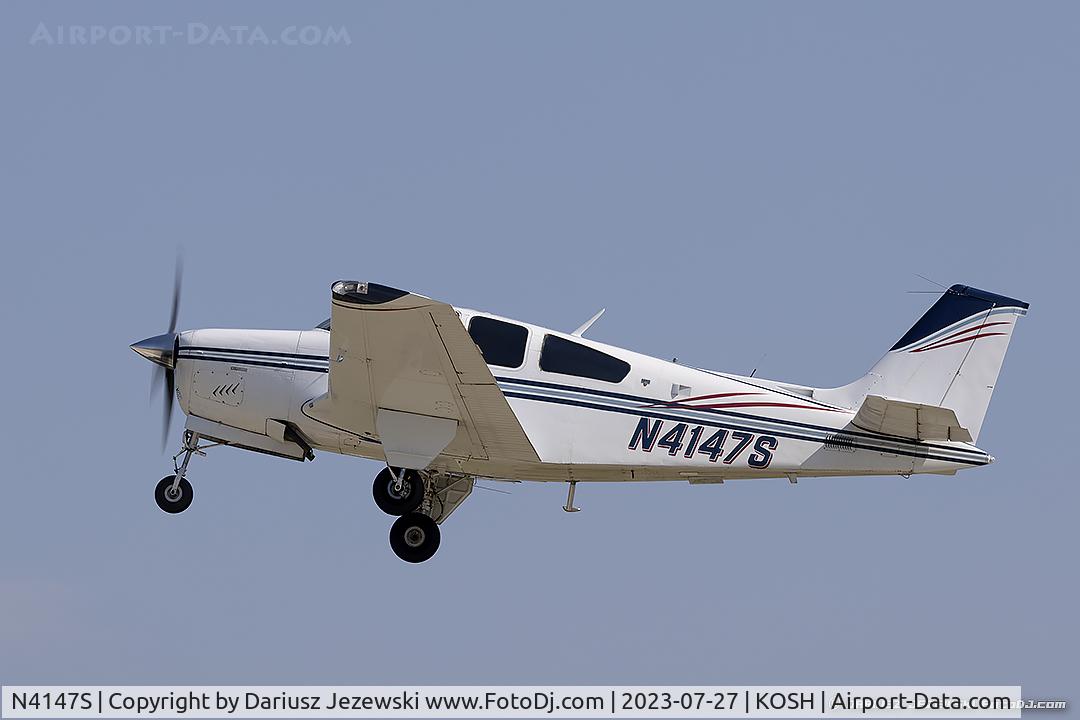 N4147S, 1975 Beech F33A Bonanza C/N CE-565, Beech F33A Bonanza  C/N CE-565, N4147S