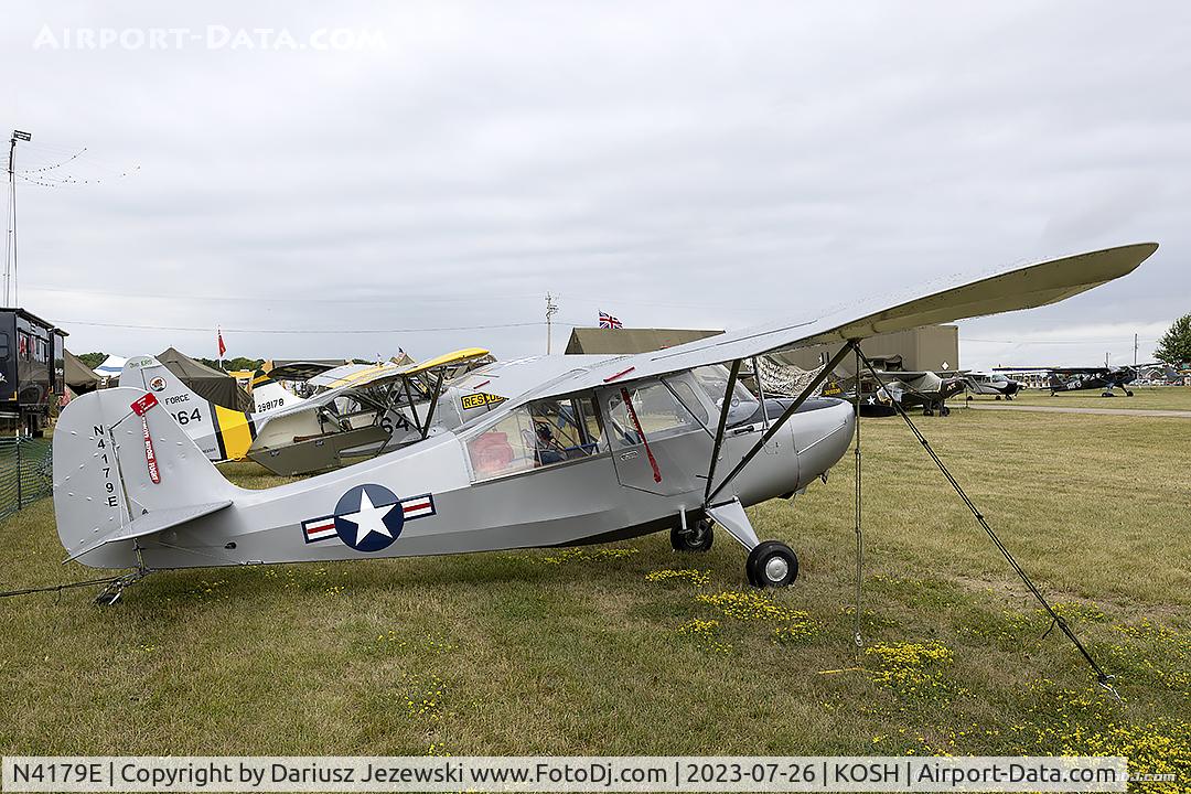 N4179E, 1947 Aeronca 7BCM C/N 7BCM-174, Aeronca 7BCM Champion  C/N 7BCM-174, N4179E