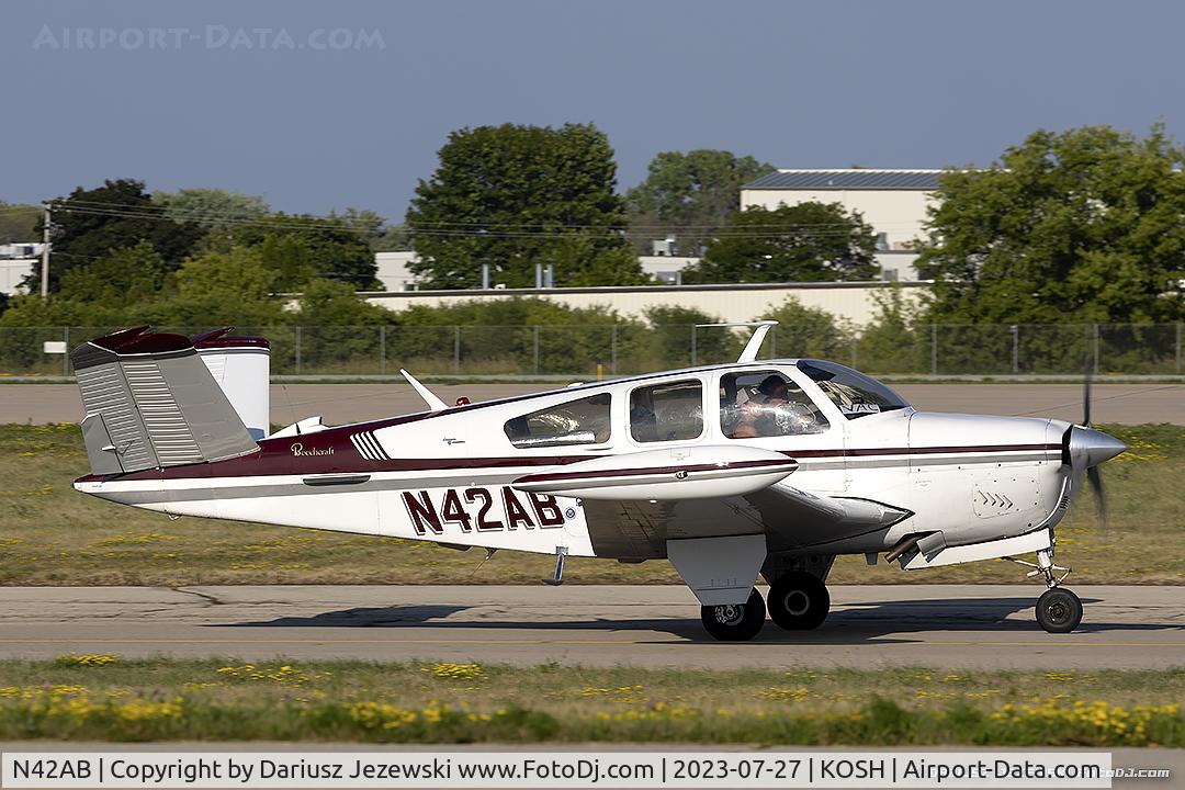 N42AB, 1965 Beech S35 Bonanza C/N D-7935, Beech S35 Bonanza  C/N D-7935, N42AB
