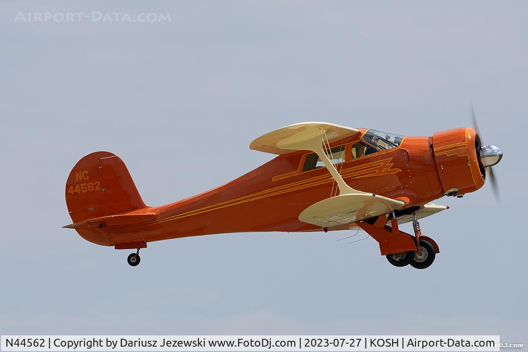 N44562, 1944 Beech D17S Staggerwing C/N 6923, Beech D17S Staggerwing  C/N 6923, NC44562