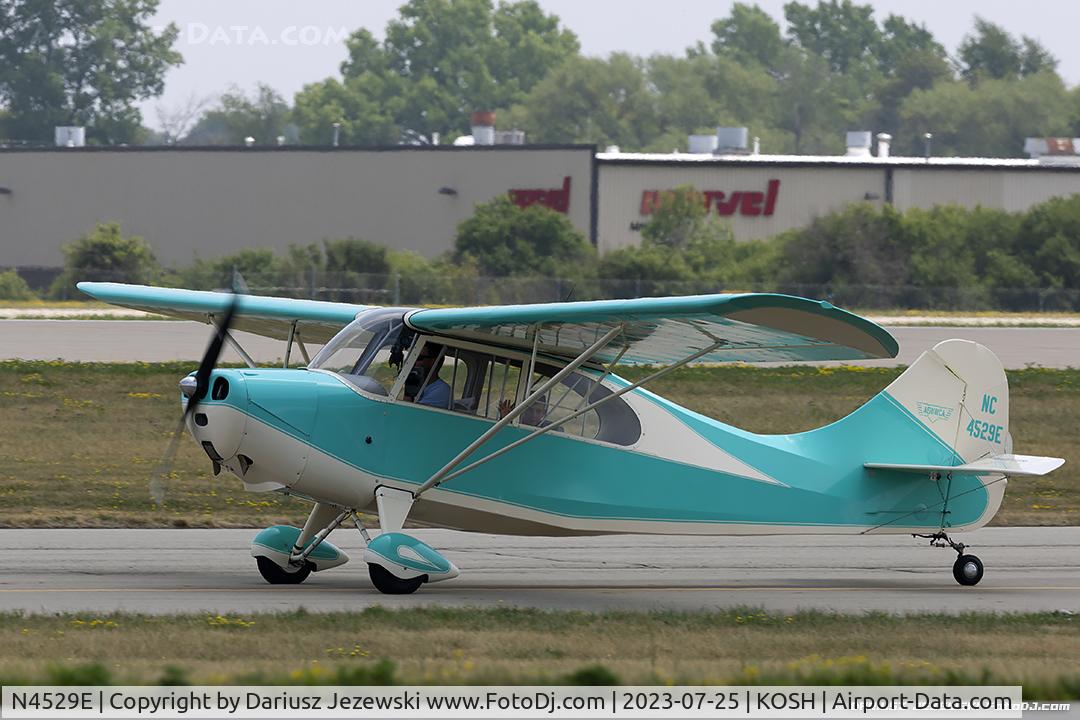 N4529E, 1948 Aeronca 7DC C/N 7DC-136, Aeronca 7DC Champion  C/N 7DC-136, NC4529E