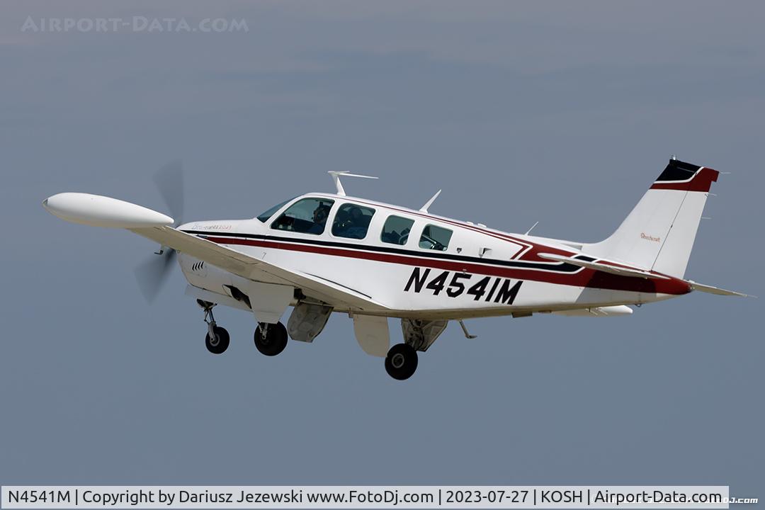N4541M, 1978 Beech A36 Bonanza 36 C/N E-1232, Beech A36 Bonanza  C/N E-1232, N4541M