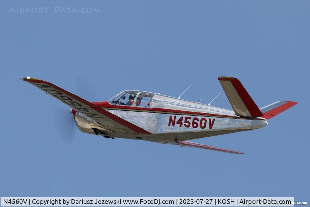 N4560V, 1948 Beech 35 Bonanza C/N D-1389, Beech 35 Bonanza  C/N D-1389, N4560V