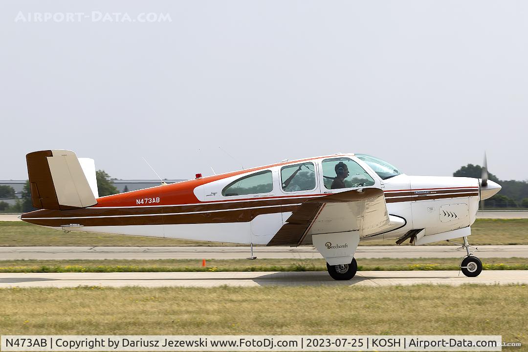 N473AB, 1948 Beech A35 Bonanza C/N D-1578, Beech A35 Bonanza  C/N D-1578, N473AB