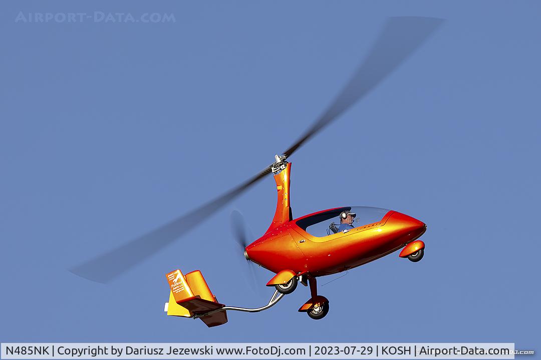 N485NK, Autogyro Calidus C/N C00246, AutoGyro Calidus  C/N C00246, N485NK