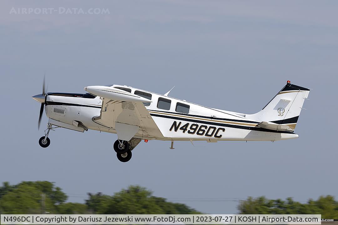 N496DC, Raytheon Aircraft Company G36 C/N E-3741, Beech G36 Bonanza  C/N E3741, N496DC