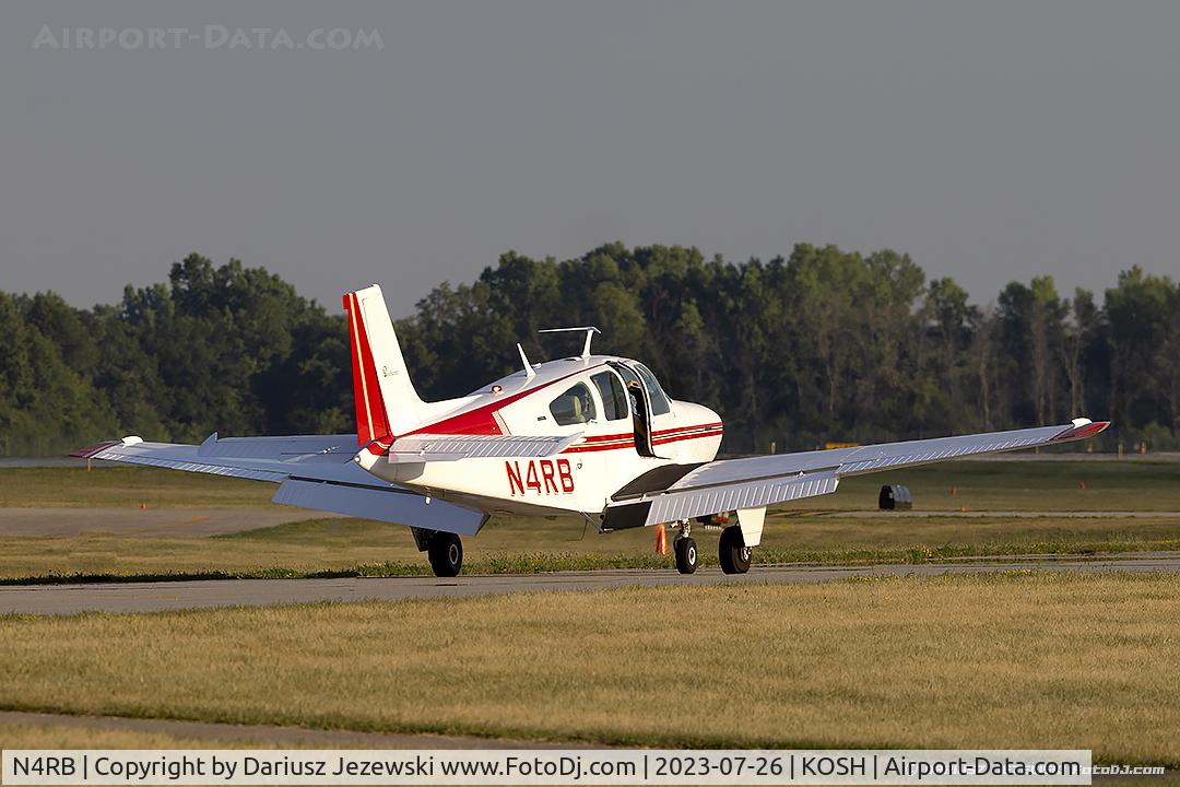 N4RB, 1973 Beech F33A Bonanza C/N CE-469, Beech F33A Bonanza  C/N CE-469, N4RB