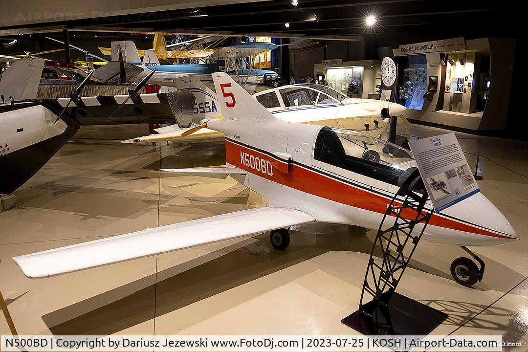 N500BD, 1971 Bede BD-5 C/N 1 (N500BD), Bede BD-5  C/N 1, N500BD - EAA Museum