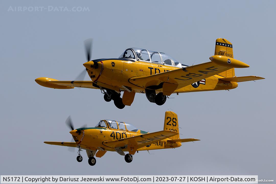 N5172, 1955 Beech A45 C/N G-729, Beech A45 (T-34A) Mentor  C/N G-729, N5172
