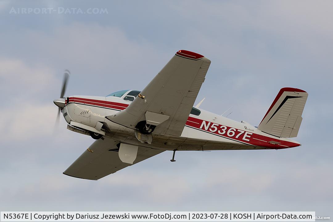 N5367E, 1959 Beech K35 Bonanza C/N D-5846, Beech K35 Bonanza  C/N D-5846, N5367E