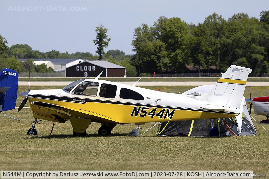 N544M, 1966 Beech 35-C33A Debonair C/N CE-104, Beech 35-C33A Debonair  C/N CE-104, N544M