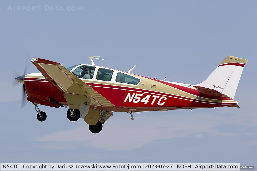 N54TC, 1976 Beech F33A Bonanza C/N CE-661, Beech F33A Bonanza  C/N CE-661, N54TC