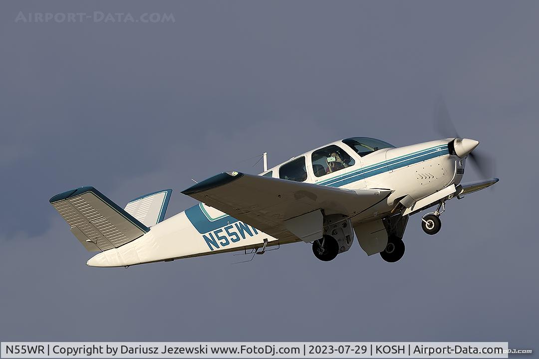 N55WR, 1965 Beech S35 Bonanza C/N D-7799, Beech S35 Bonanza  C/N D-7799, N55WR