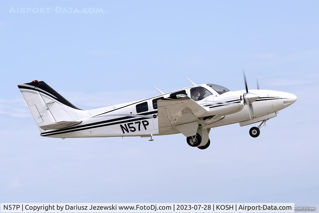 N57P, 1979 Beech 58 Baron C/N TH-1059, Beech 58 Baron  C/N TH-1059, N57P