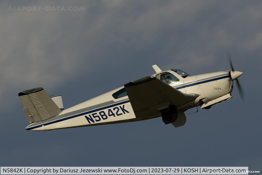 N5842K, 1965 Beech S35 Bonanza C/N D-7853, Beech S35 Bonanza  C/N D-7853, N5842K