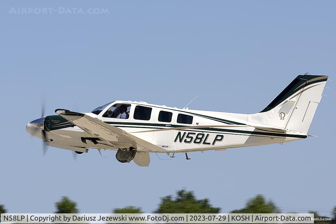 N58LP, 1985 Beech 58P Baron C/N TJ-481, Beech 58P Baron  C/N TJ-481, N58LP