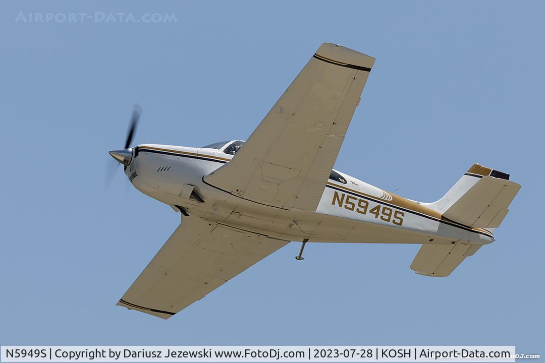 N5949S, 1966 Beech 35-C33 Debonair C/N CD-1038, Beech 35-C33 Debonair  C/N CD-1038, N5949S