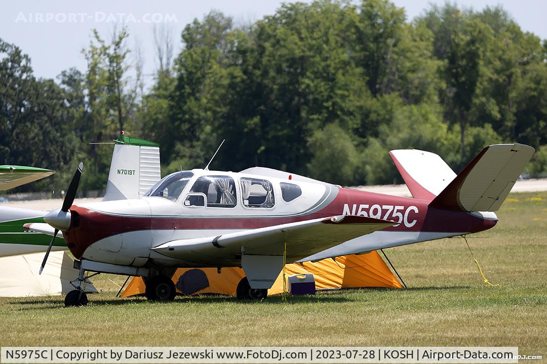 N5975C, 1952 Beech C35 Bonanza Bonanza C/N D-3327, Beech C35 Bonanza  C/N D-3327, N5975C