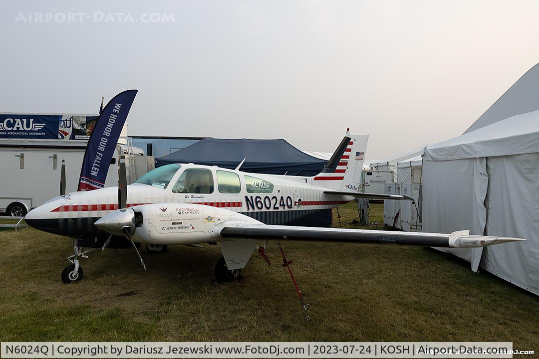 N6024Q, 1979 Beech 95-B55 (T42A) Baron C/N TC-2209, Beech 95-B55 Baron (T42A)  C/N TC-2209, N6024Q